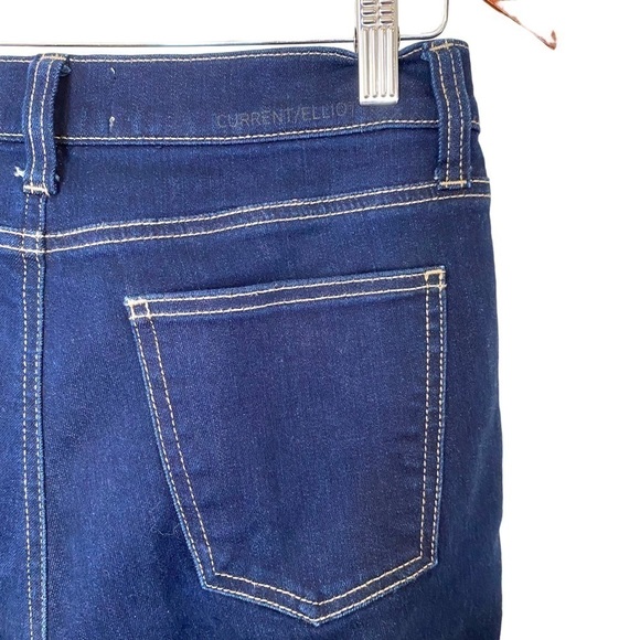 𝅺CURRENT Elliot Zero High Waist Stiletto Jeans - Picture 7 of 13